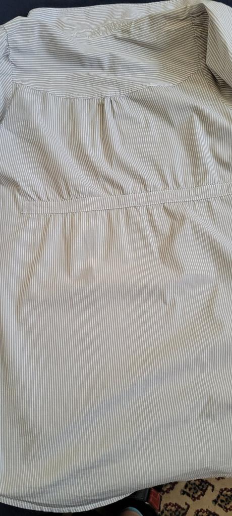 Dlhšia košeľa, h&m,m