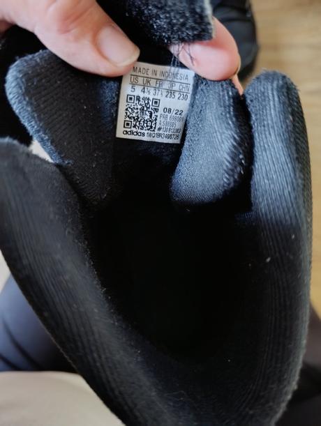 Zimné topánky, adidas,37
