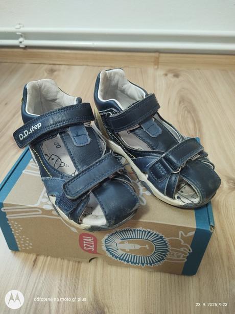 Predám sandále, d.d.step,28