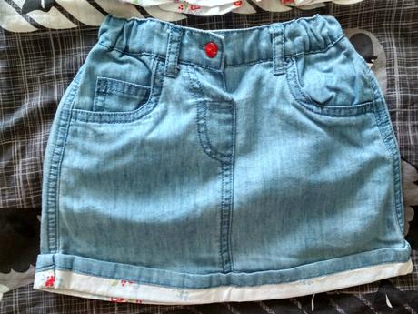 Riflova sukna+bluzka schnitzel, 68