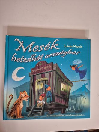 Kniha v maďarčine,