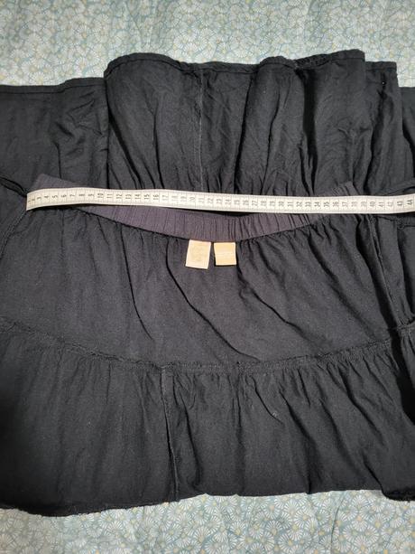 Hodvábna dlhá sukňa, l