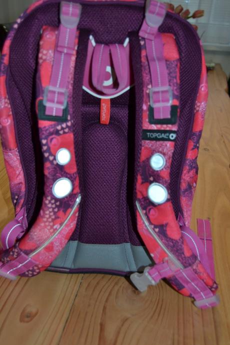 Dievčenský školský vak topgal, 