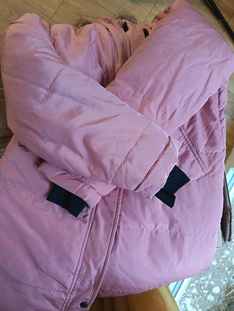 Zimná dlhá bunda, reserved,164