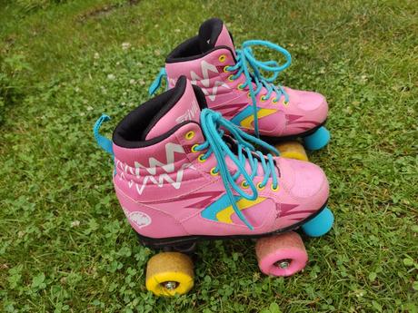 Kolieskové korčule dvojradové, crivit,33