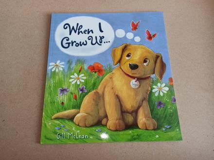 Gill mclean - when i grow up, 
