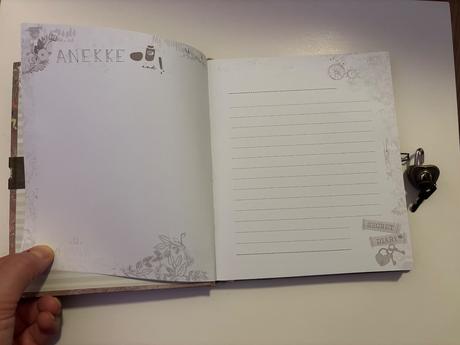 Zápisník so zámkom, 