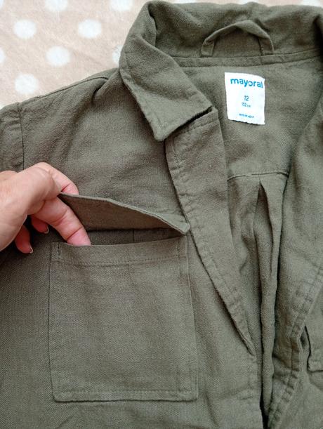 Letné safari sako mayoral, mayoral,152