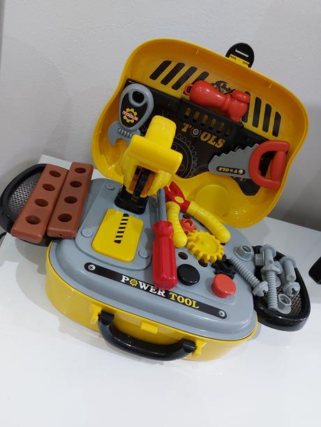 Kufrík náradie buddy toys, 