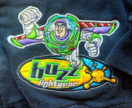 Buzz mikina z toy story, disney,92