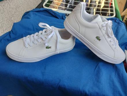 Tenisky, lacoste,39