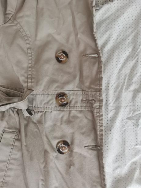 Prechodný kabát, palomino,110