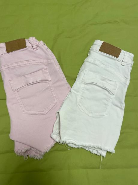 Riflove kratasky, vel. 128/134, esprit,128