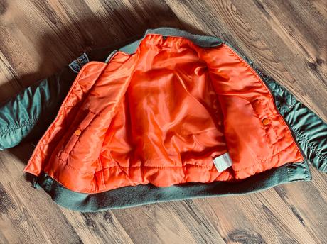 Detská bombera bunda 134/140, 134