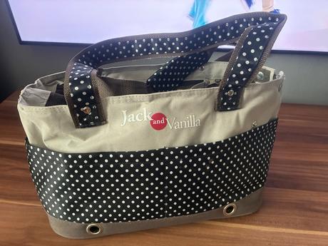 Taška na nosenie psika, 