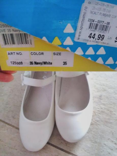 Biele balerínky, 35