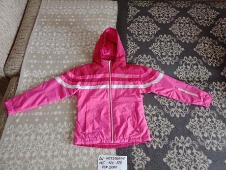 Dievčenské zimné vetrovky zn.nordblanc veľ.122-128, 122