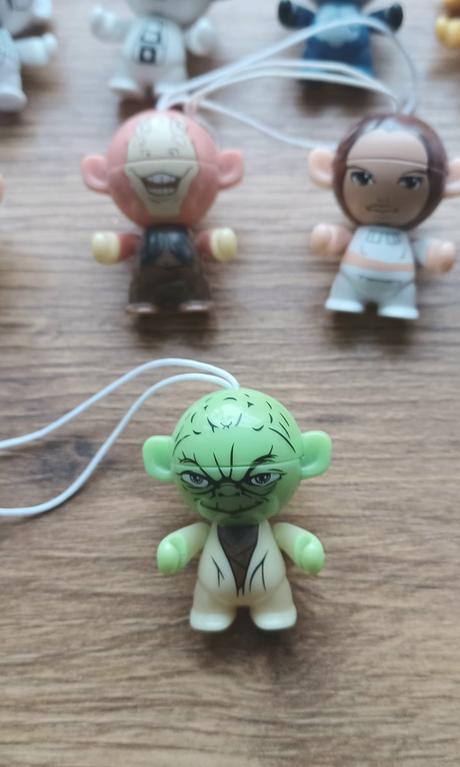 9x kinder star wars, 