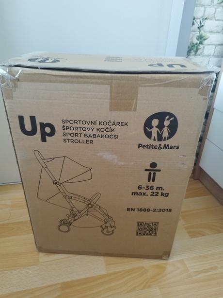 Kočík do lietadla petite&mars, petite&mars,petite&mars up.
