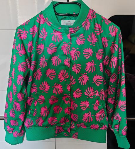 Jarná bundička 134/140, h&m,134