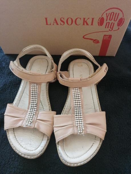 Kozene sandale, lasocki,34