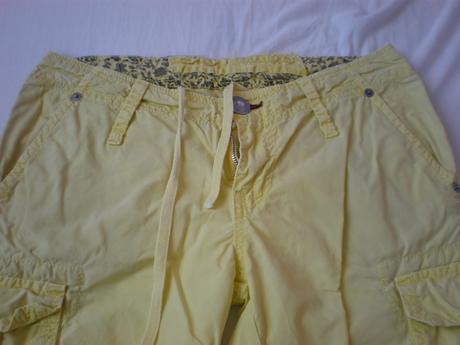 Žlté kraťasky, xs