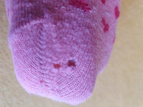 2x nízke ponožky č.21, 21