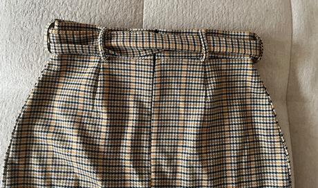 Károvaná minisukňa, tally weijl, m/38, tally weijl,m