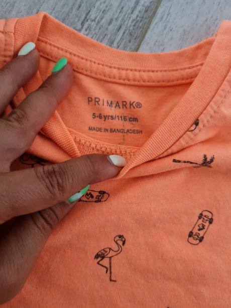 Tričko, primark,116