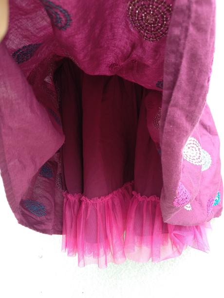 Šaty s trblietkami, marks & spencer,104