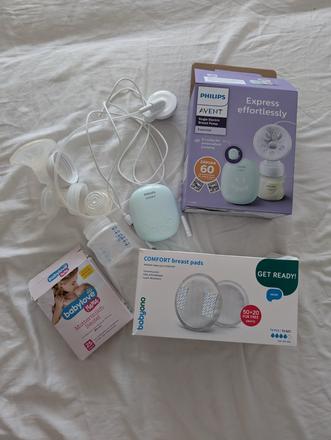 Philips avent odsávačka materského mlieka elektric,