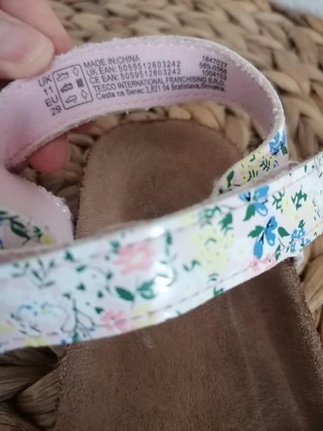 Sandálky f&f 28, f&f,28