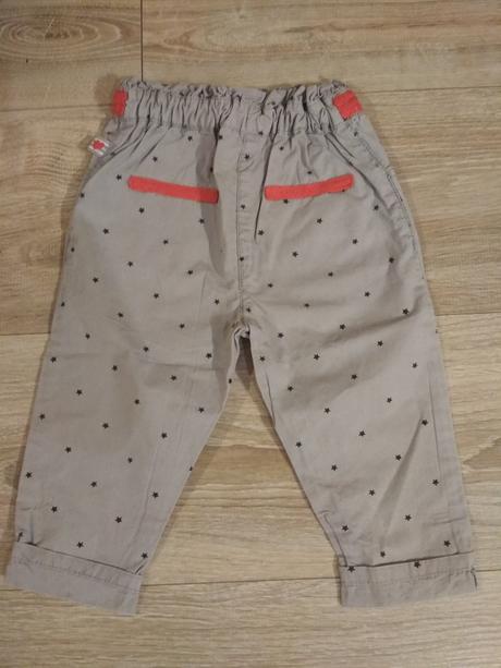 Nohavice tenké baby veľ 74, baby,74