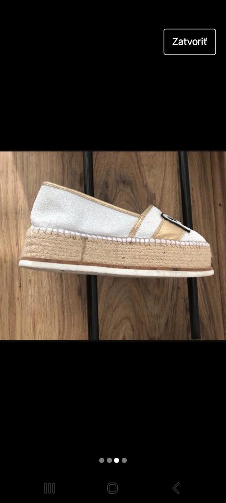 Espadrille rock pop, 39