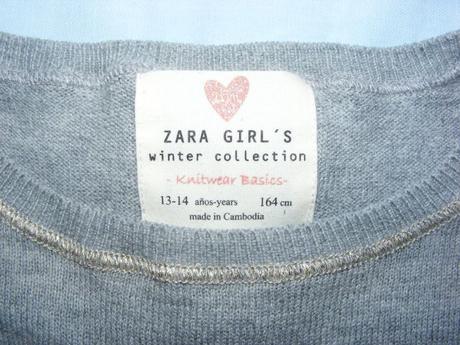 Pulover oops zn. zara, zara,164