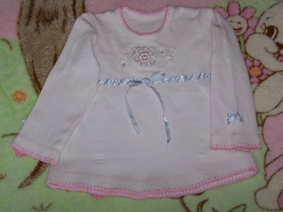 Prekrásny troj komplet na jar, jeseň, dirkje,80