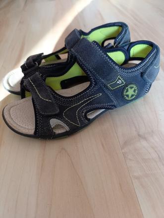 Kožené sandále protetika, protetika,35