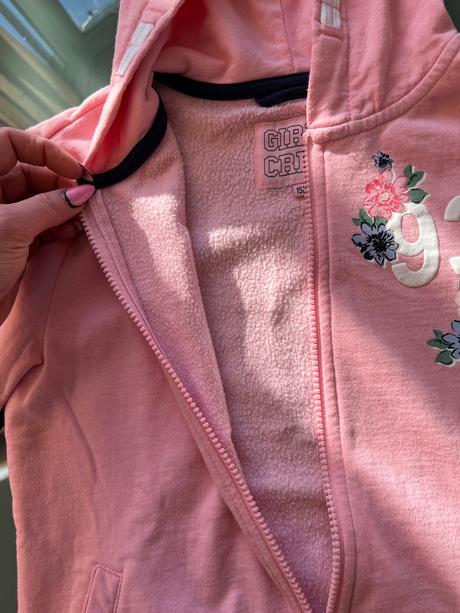 Dievčenská mikina, 152