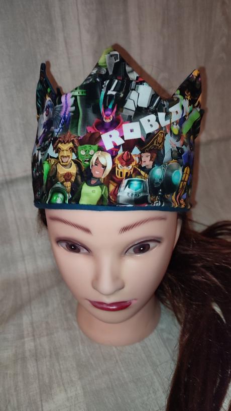 Korunka čelenka roblox 50-54, 104 / 110 / 116 / 122 / 128