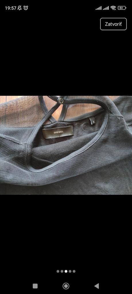 Šaty diesel, diesel,m