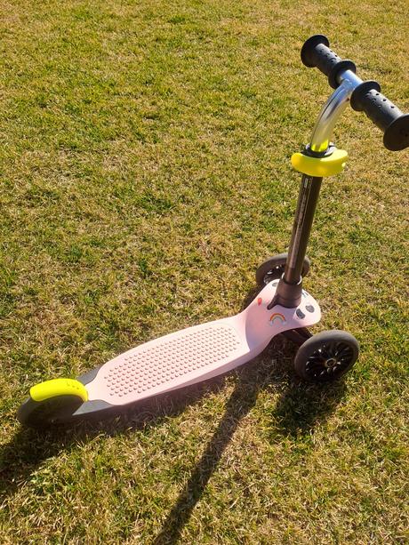 Kolobežka s 3 kolieskami, oxelo