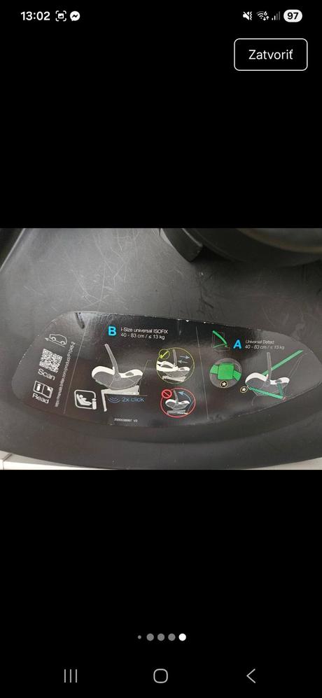 Vajíčko, britax