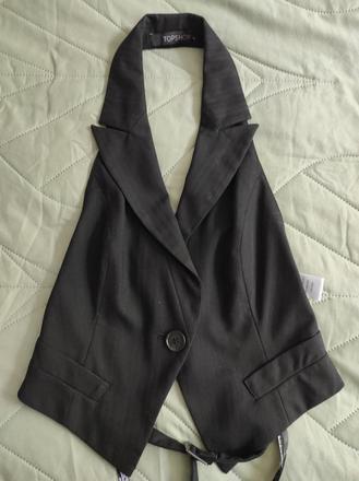 Vesta na košeľu, topshop,36