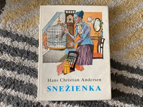 Snežienka h. ch. andersen-prvé vyd.1981, 