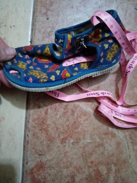 Detske papuče, 25