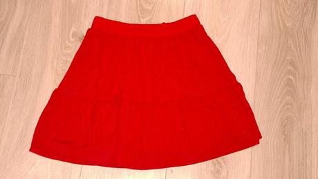 Dievčenské sukňa  aj na vianoce, lindex,128