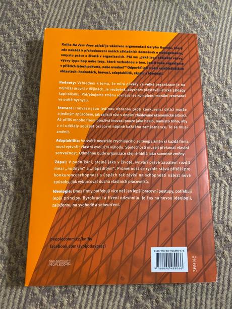 Na čem dnes záleží jak vyhrát ve světě neustálých,