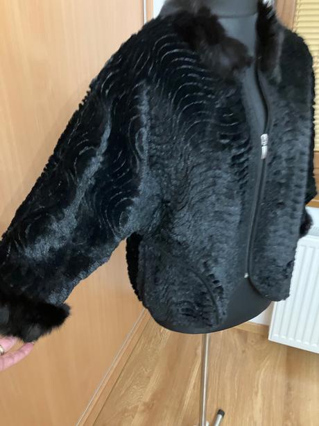 Kozusinovy kabatik, xxl