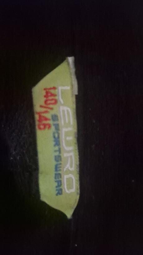 Detské softshelove nohavice 140/146, lewro,140