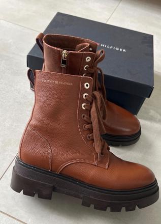 Tommy hilfiger original pravá koža, tommy hilfiger,39